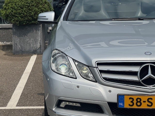 Mercedes-Benz E-Klasse cabrio 200 cgi avantgarde l led l leder l stoelverwa