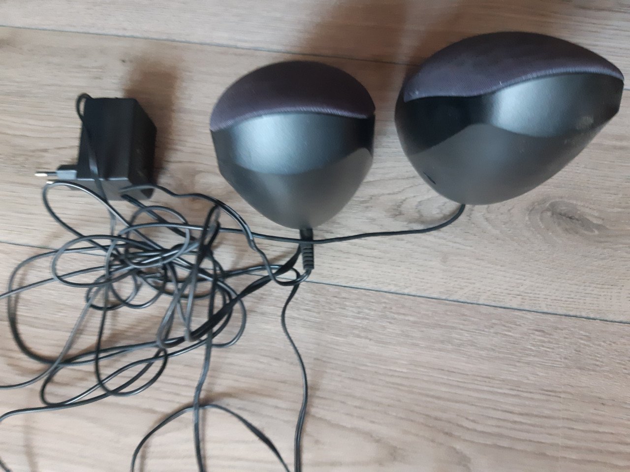 Labtec spin 75 speakers voor laptop pc bijvoorbeeld