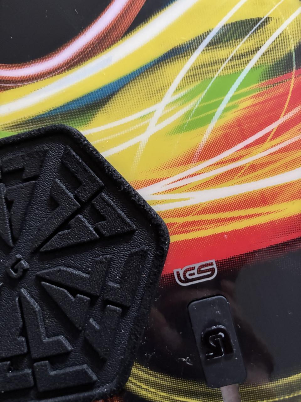 Burton custom the channel snowboard