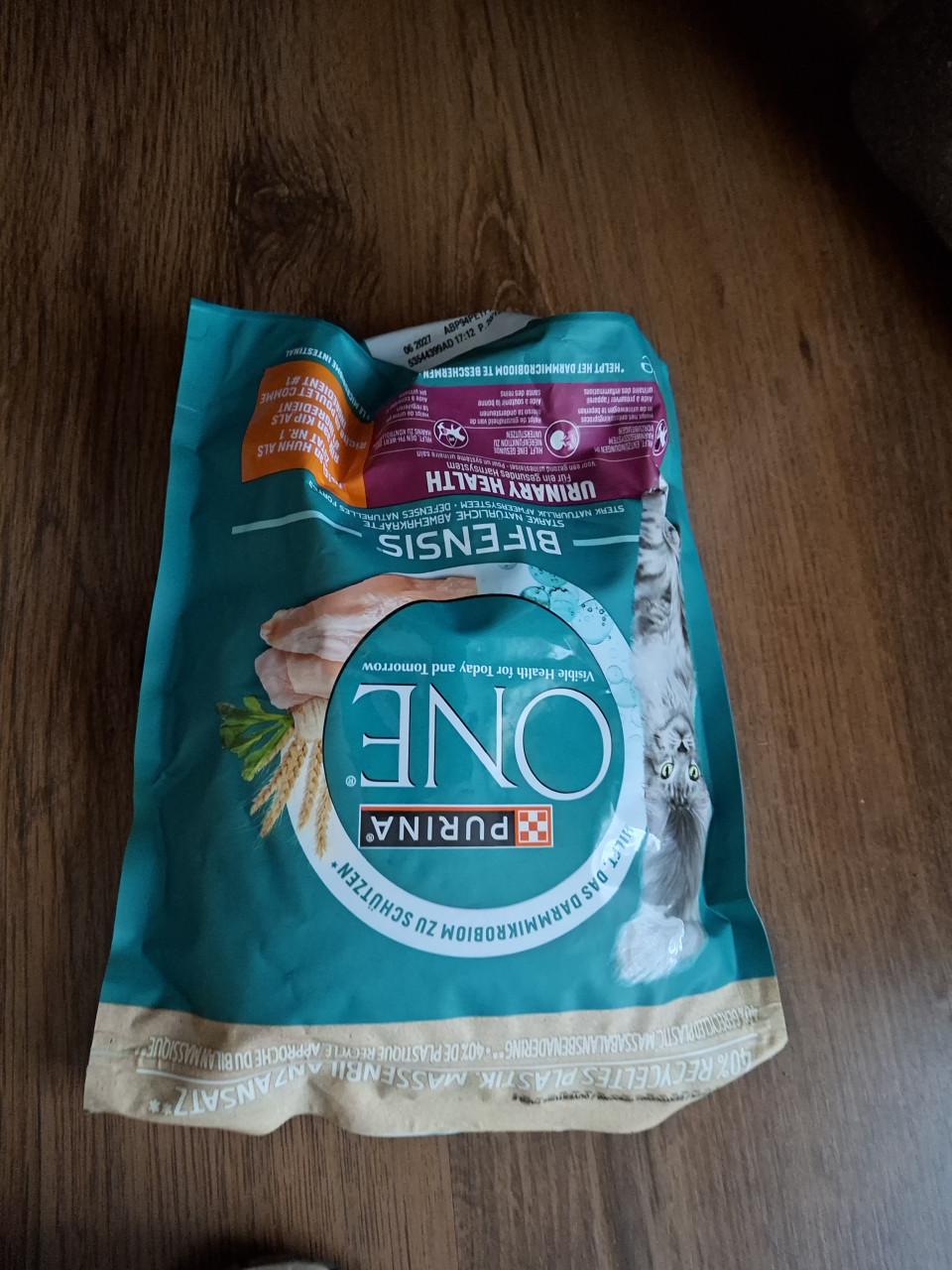 Kattebrokjes Purine one