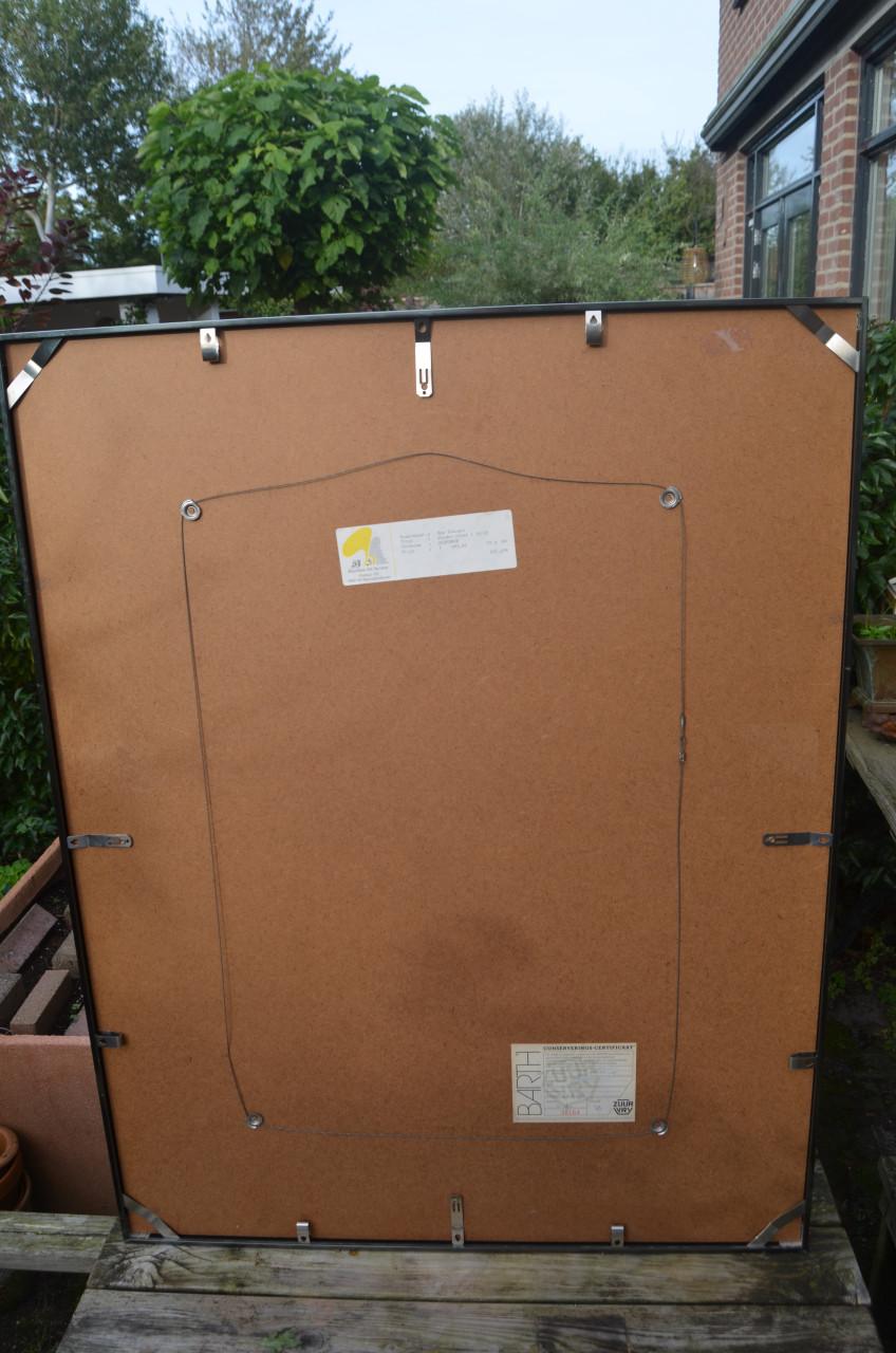 Grote zeefdruk Bep Toscani 1990 genummerd/gesigneerd (2) Vriendenprijs!