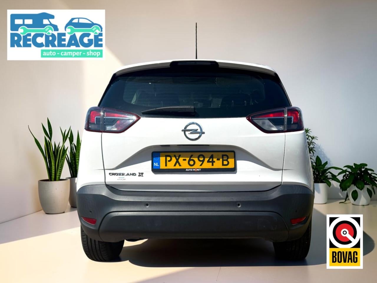 Nette Opel Crossland X 1.2 Online Edition | hoge zit | NAP | Airco | jr APK