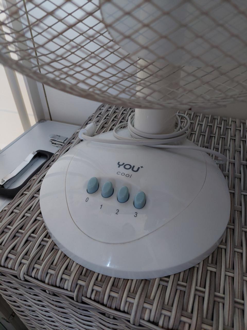 Ventilator in goede staat