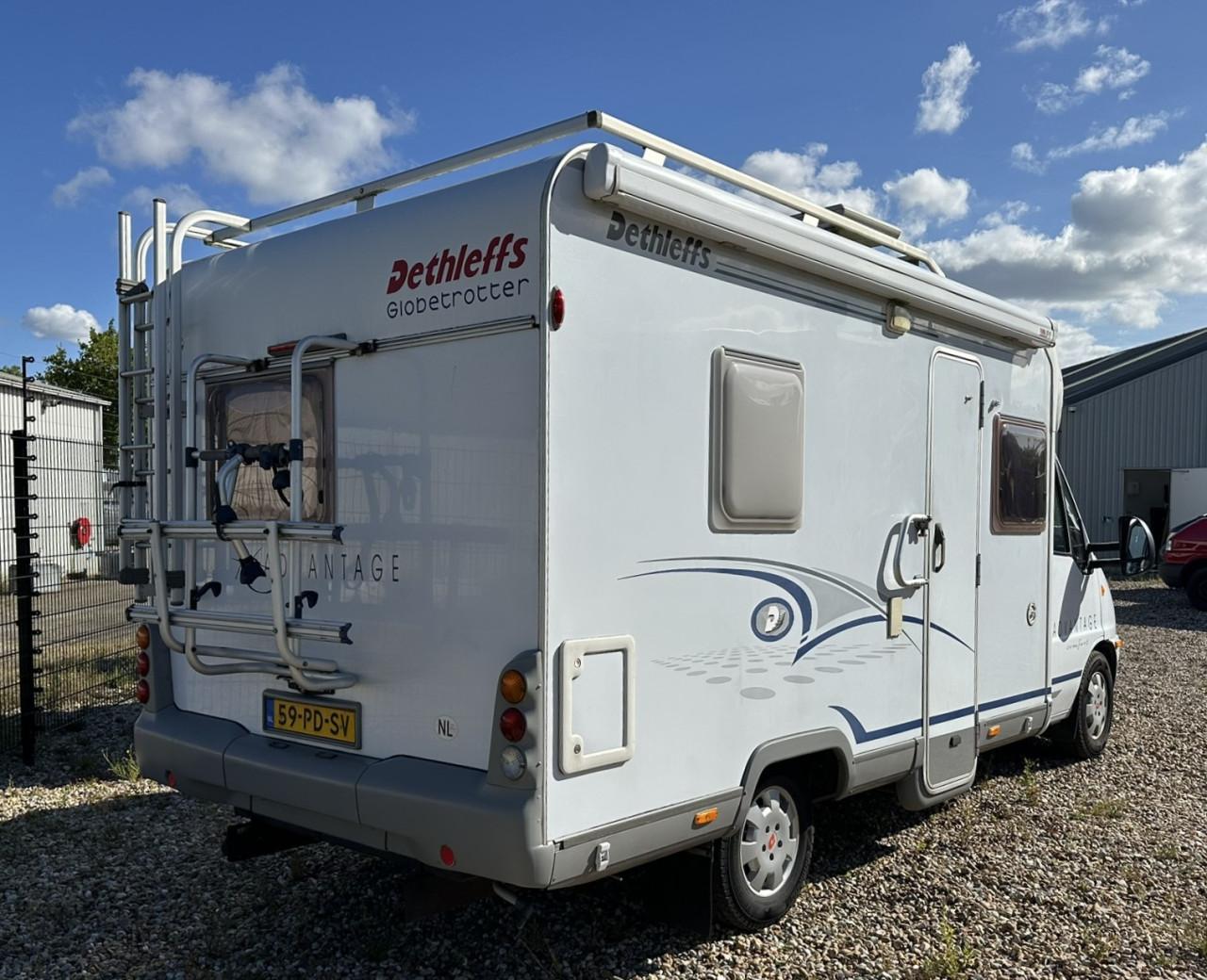 Rijklaar! Dethleffs Advantage T5801 | frans bed | Zaterdag camperdag!