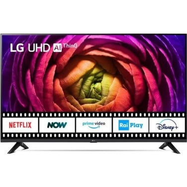 LG Smart TV 43"(109cm) 4K Ultra HD Bluetooth 5.0 + Wifi + webOS 23