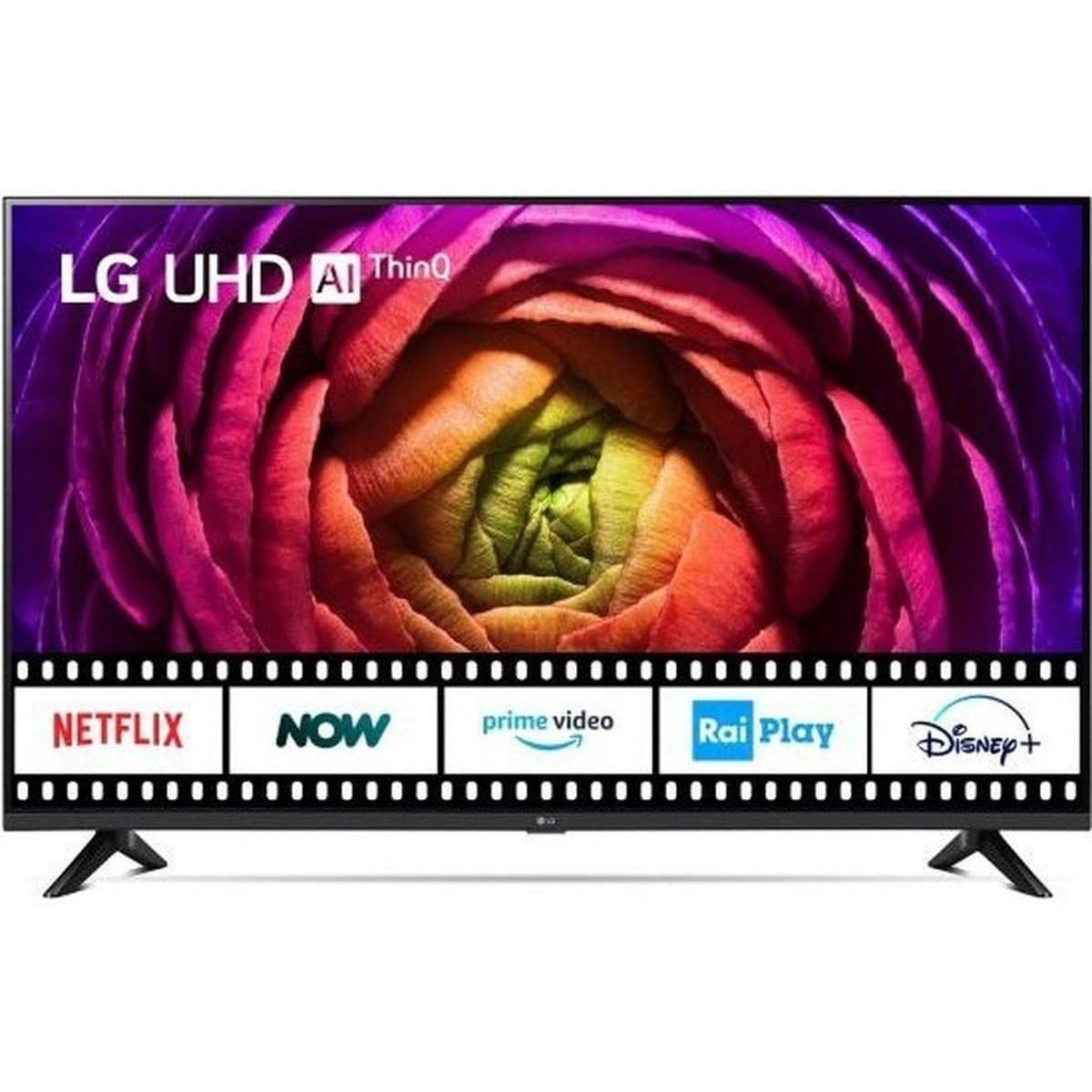 LG Smart TV 43"(109cm) 4K Ultra HD Bluetooth 5.0 + Wifi + webOS 23