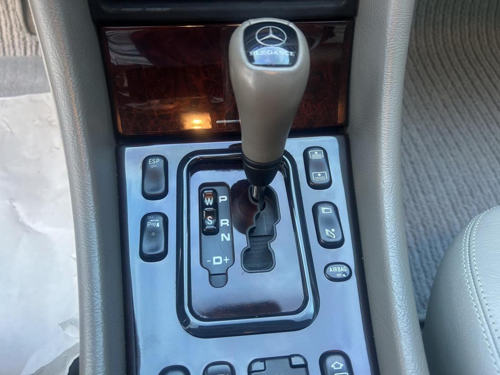 Mercedes-Benz Clk-klasse coupé 200 elegance