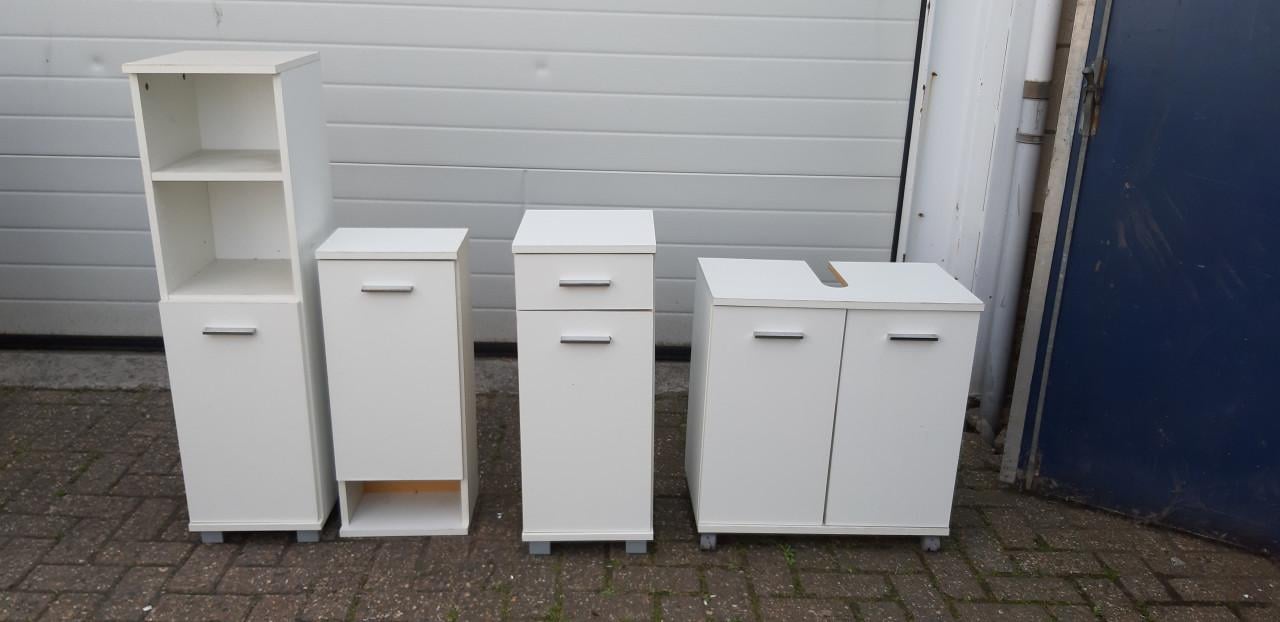 4-delig badkamer set