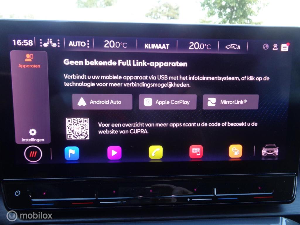 Cupra Formentor 1.5 tsi business sport ed/airco/groot navi/cruise/dcc/full 