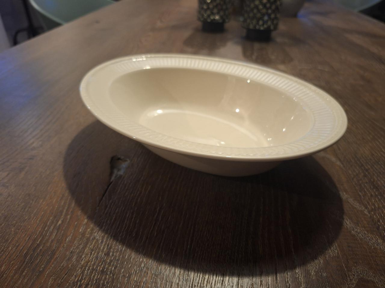 Wedgwood Queen´s ware EDME (vaatwasser en magnetron bestendig)