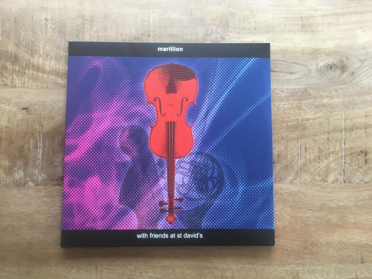 Marillion - with friends at st david’s 3lp 180gram zwart