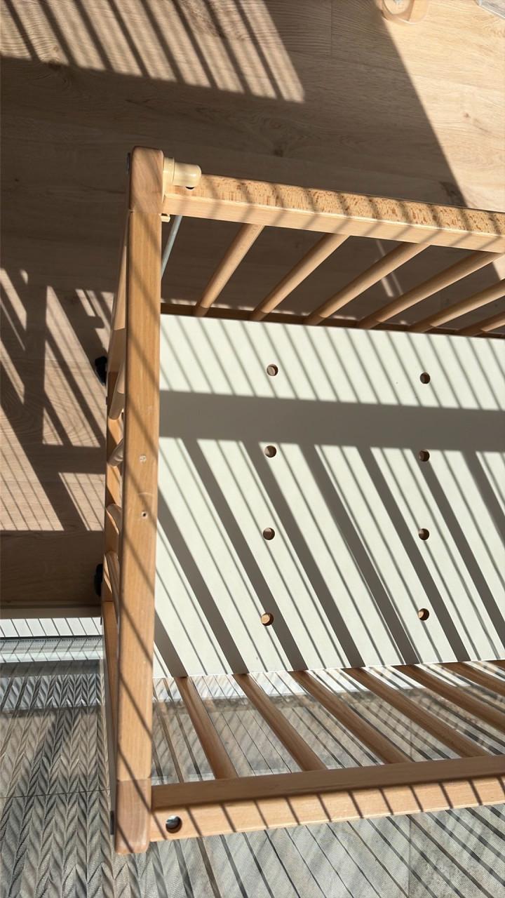 Fillikid wieg en co-sleeper 90x40