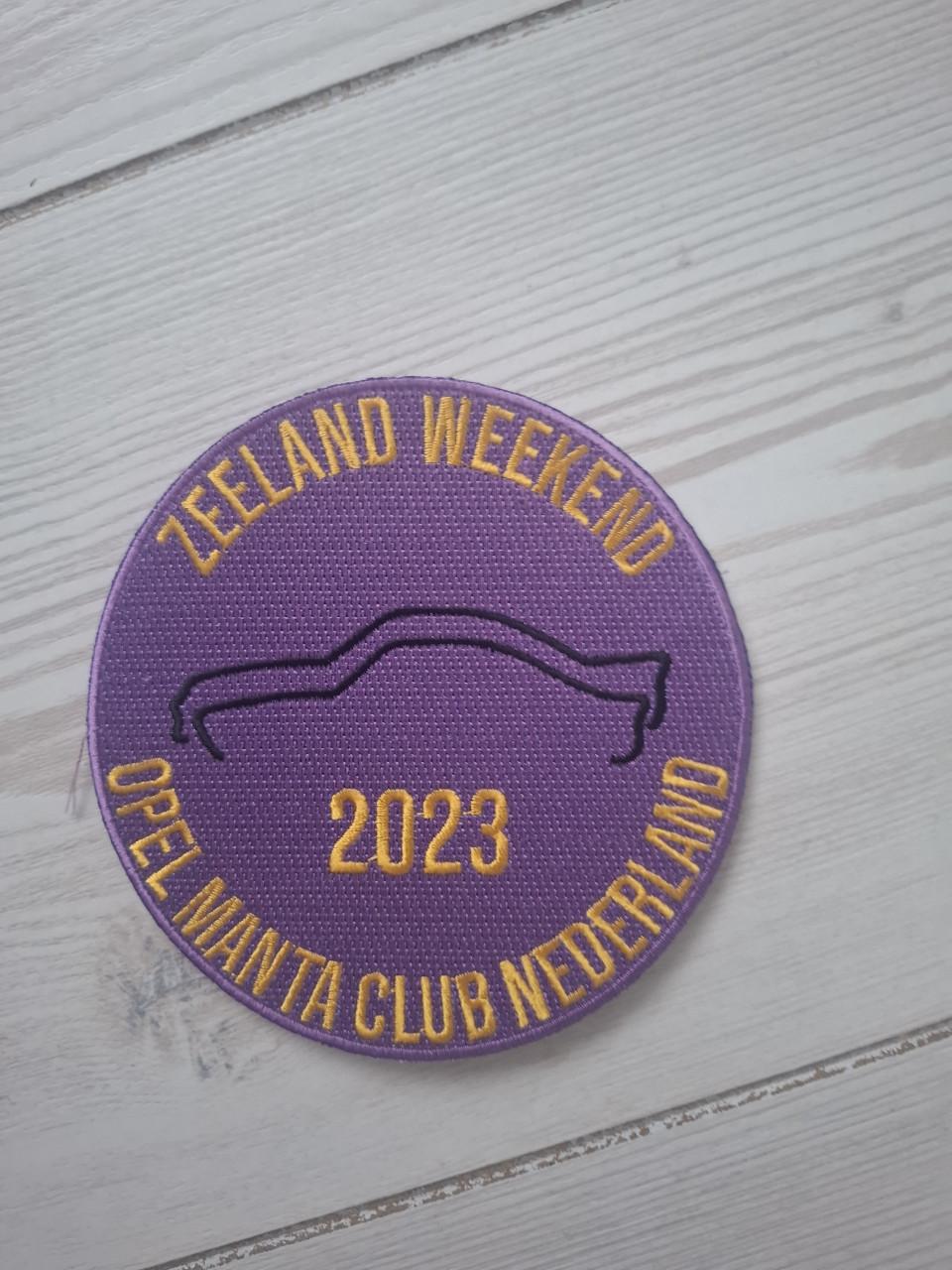 Opel manta badge