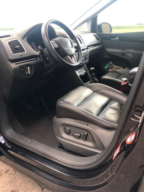 Seat Alhambra 1.4 tsi style | 7 persoons
