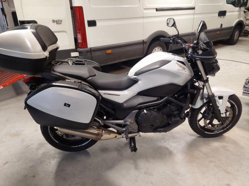 HONDA NC 750 S TOURING `015 in TOPSTAAT KOOPJE;;;