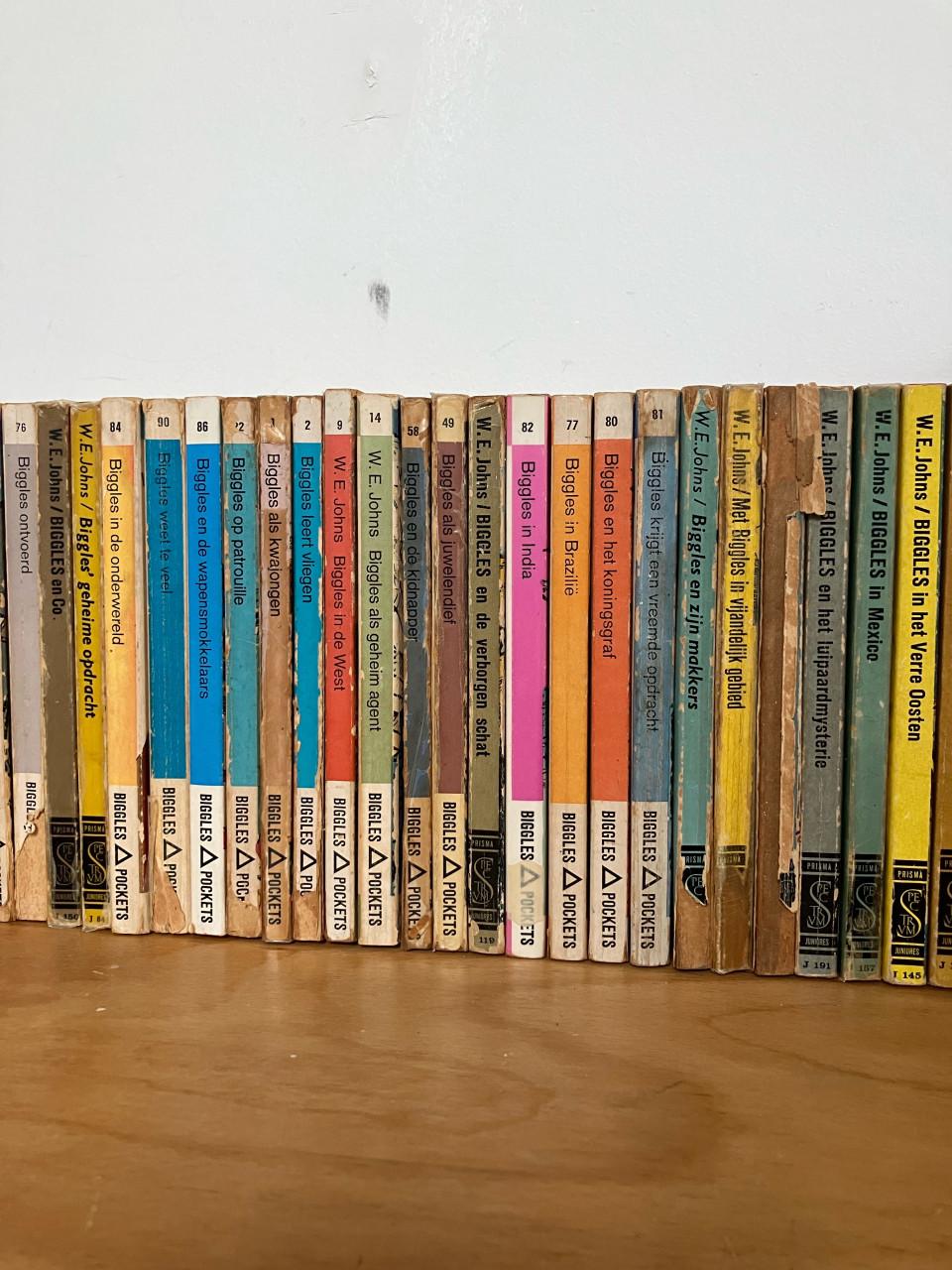 Biggles pocket. W.E Johns