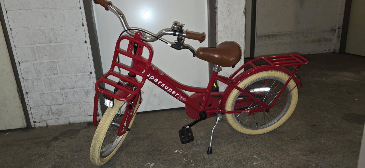 Meisjes fiets