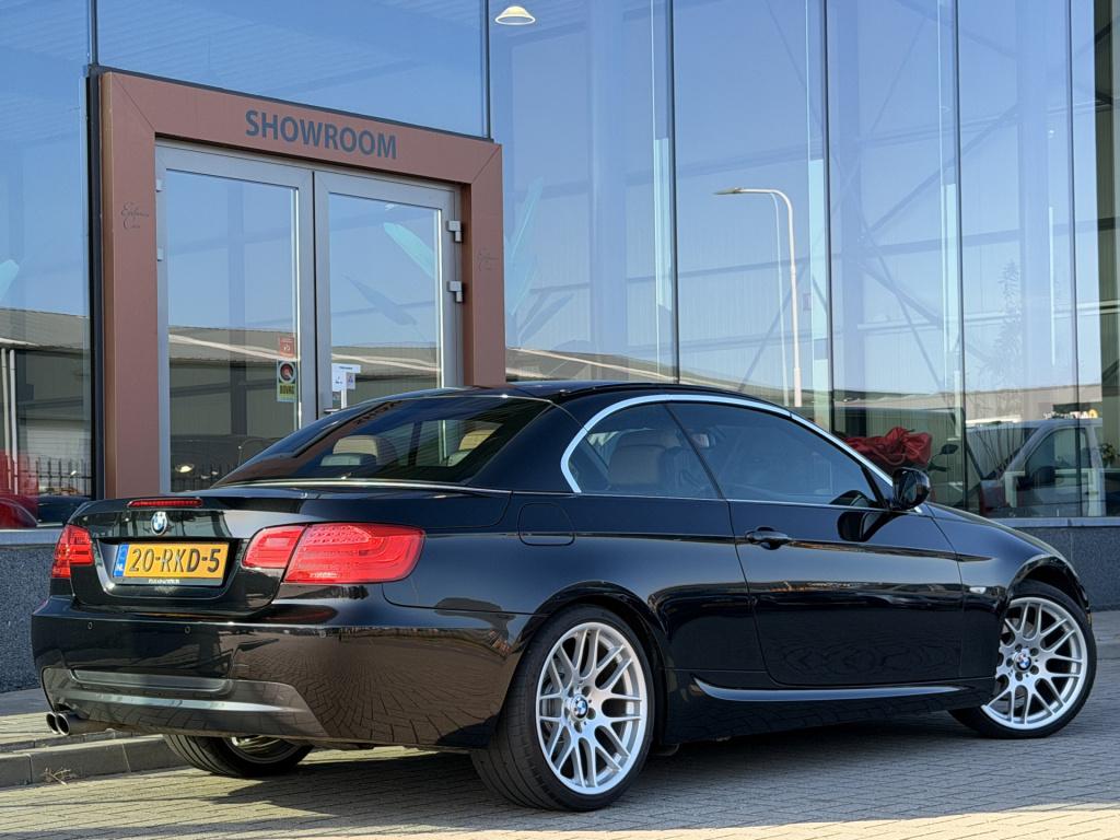 BMW 3-serie cabrio 325i m-sport | cruise | leder | memory | stoelverwarming
