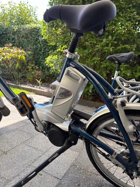 ELEKTRISCHE VOUWFIETS FLYER, zeer goede staat 750 euro