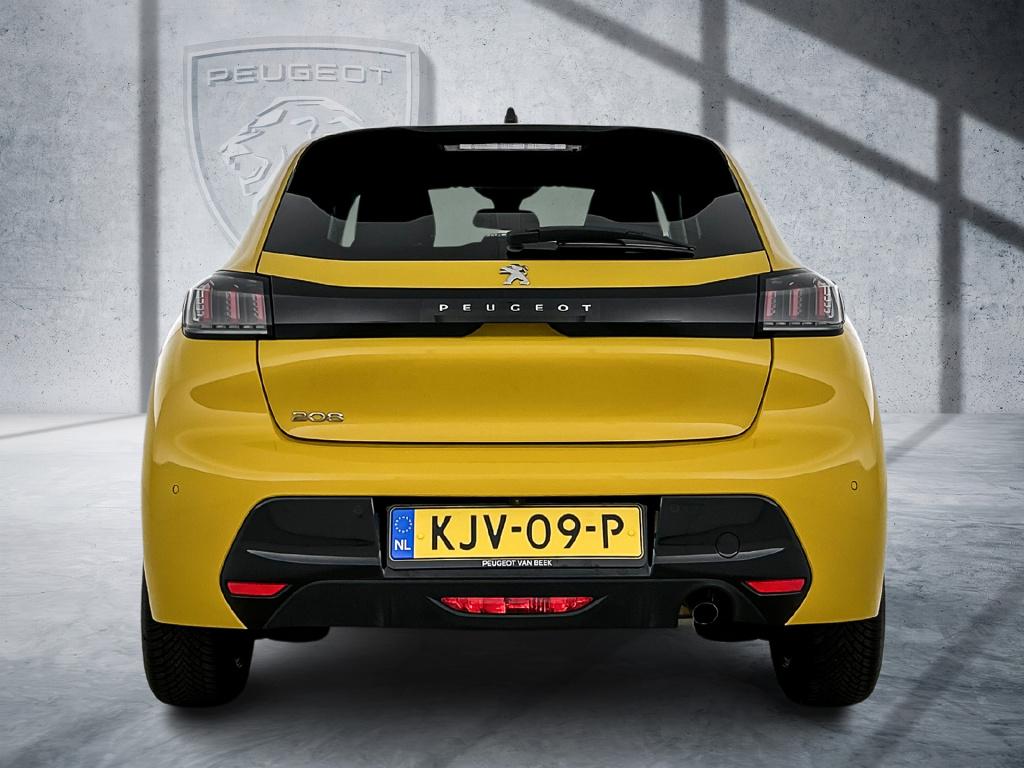 Peugeot 208 100 pk automaat allure pack | rijklaar | keyless entry | camera