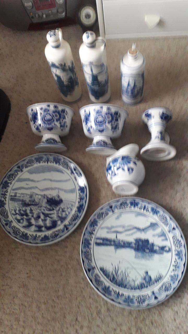 Partij  Delfts blauw