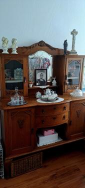 Brocante buffetkast