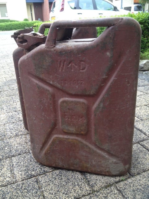 Vintage Jerrycans