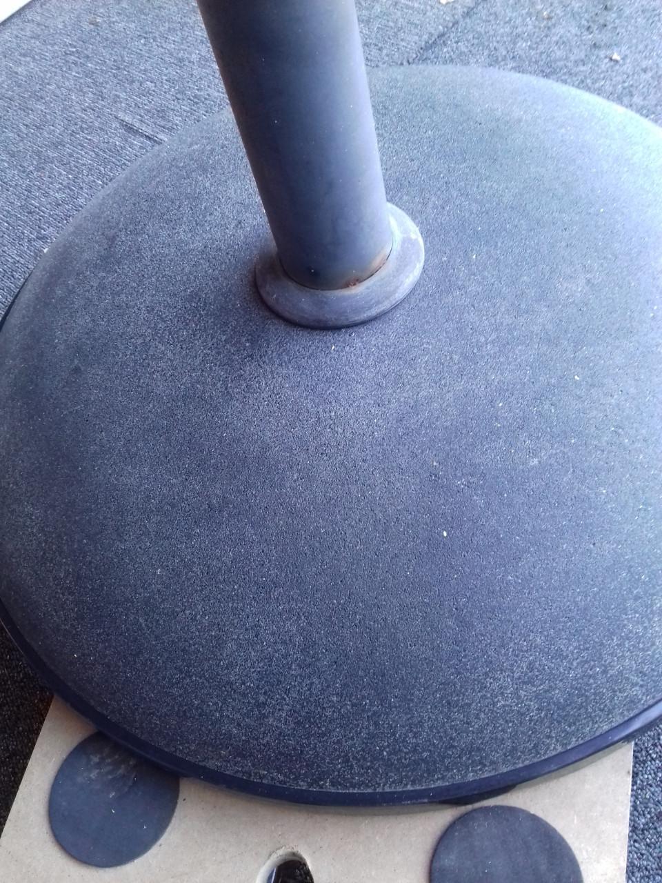 Parasolvoet, gewicht 28kg