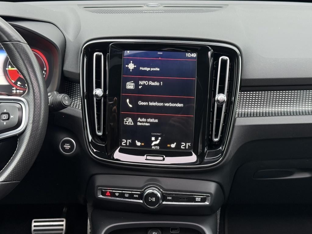 Volvo XC40 t5 262pk recharge r-design| full options! 20''lm