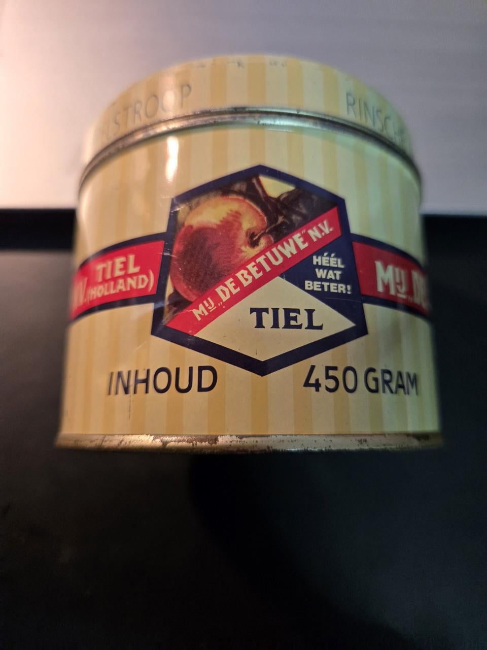 Blik: Rinsche Appelstroop De Betuwe Leeg