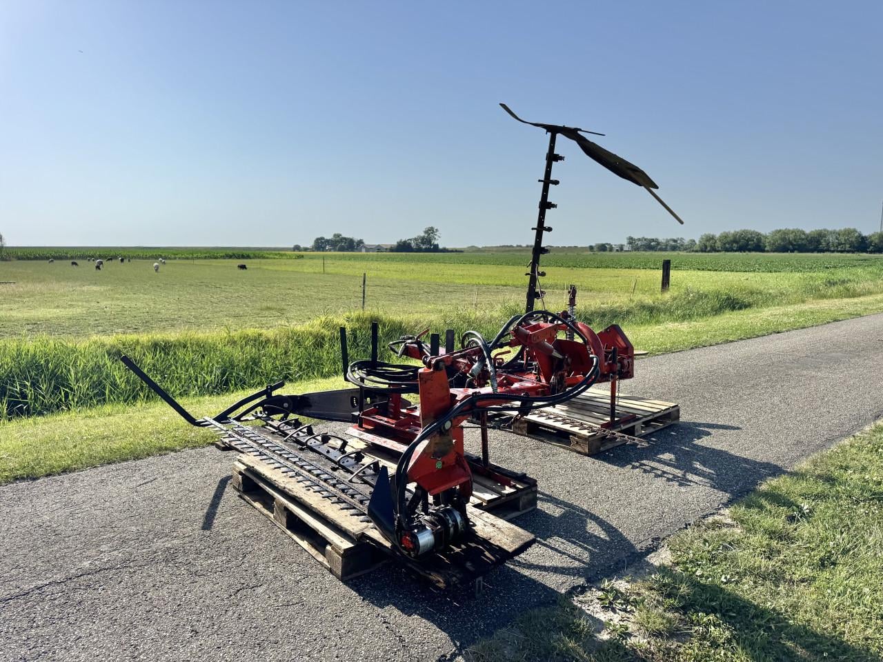 Graszaadmaaiers Busatis Voor / Achtermaaier