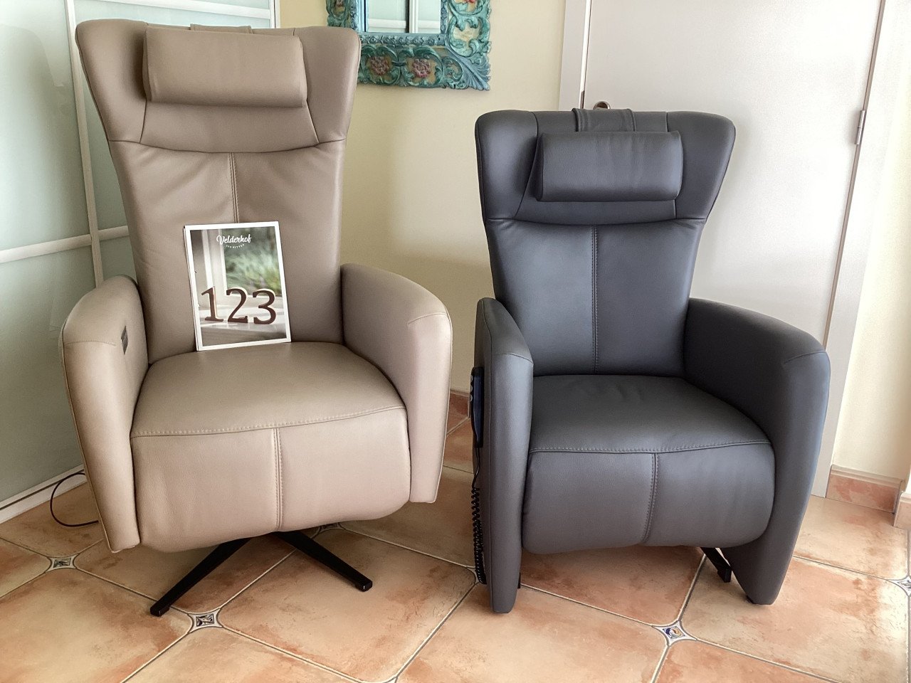 Sta-op relax elektrisch als nieuw Model Endine(Nieuwstaat)