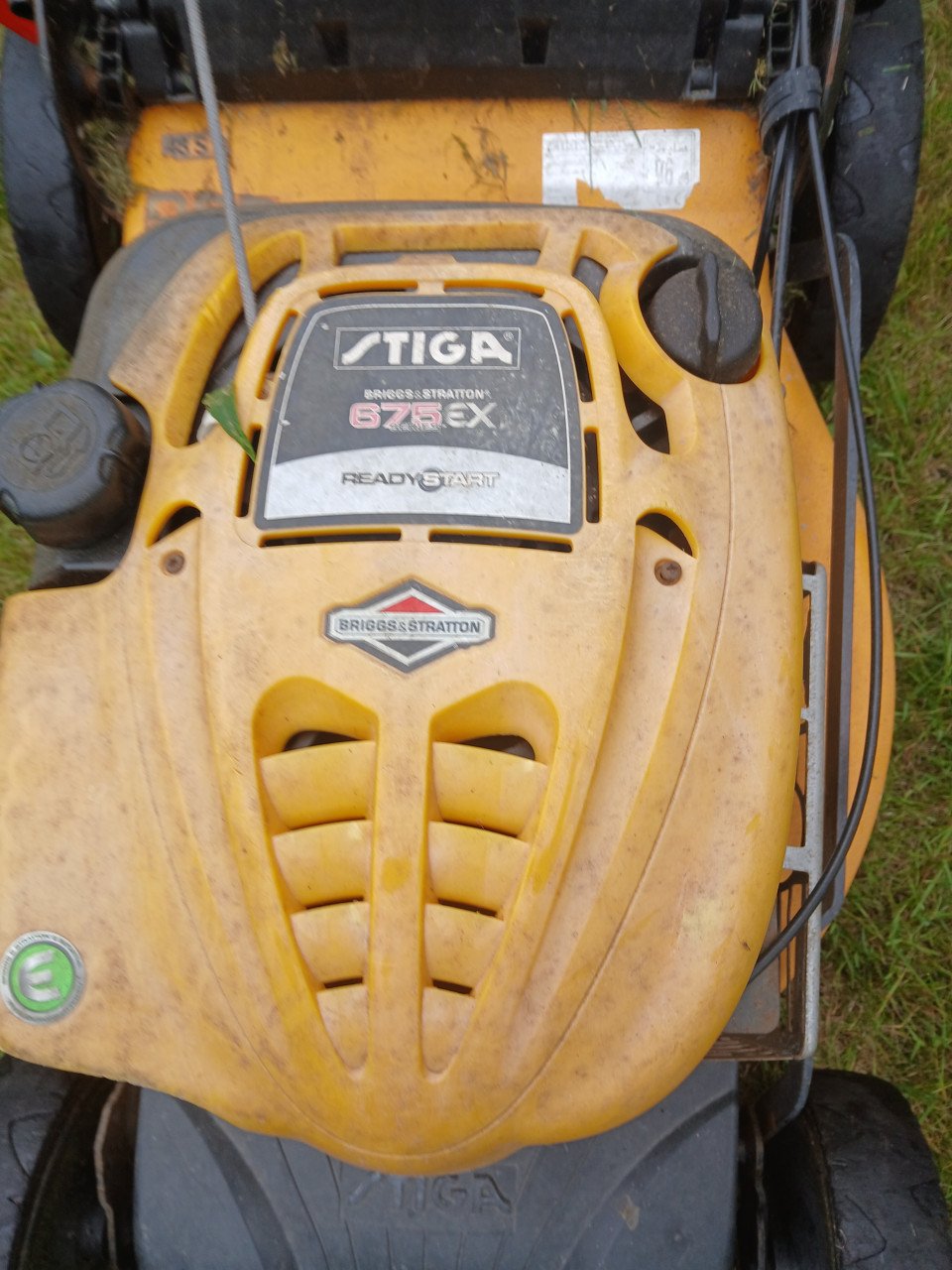 Tiga Grasmaaier