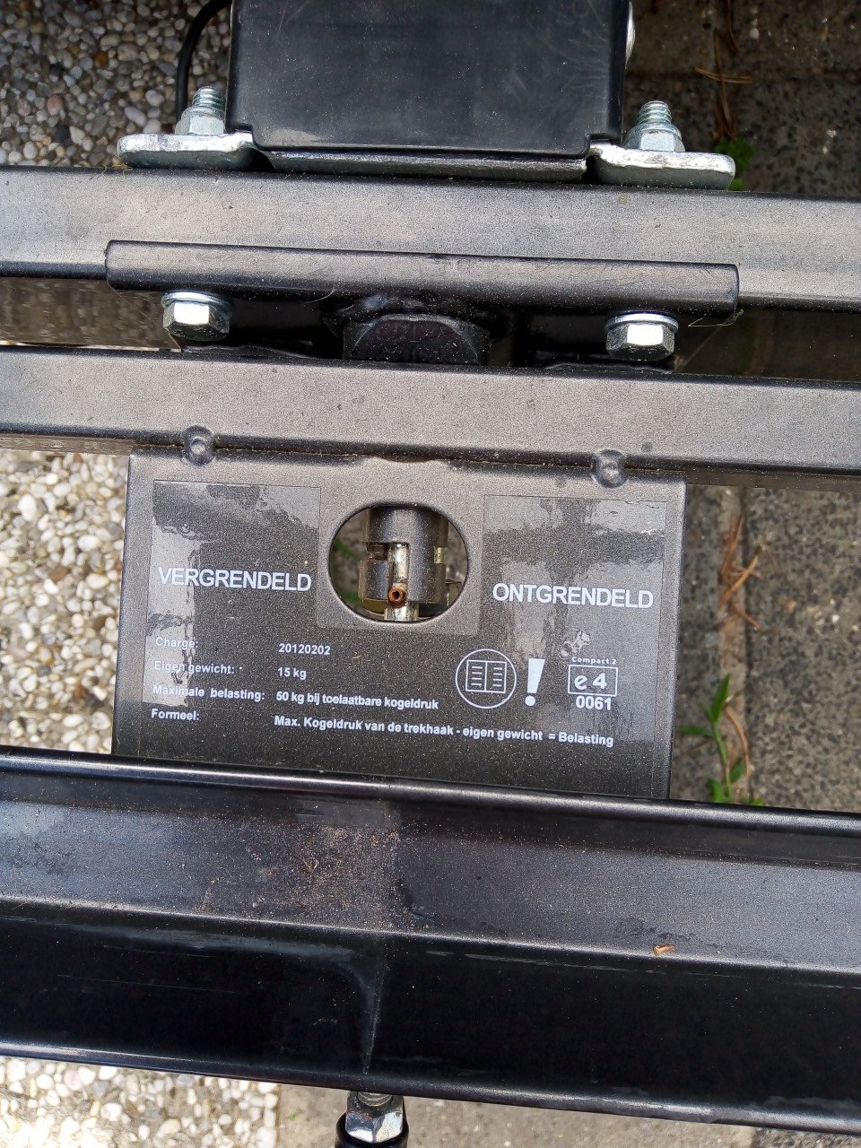 Fietsendrager voor 2 fietsen