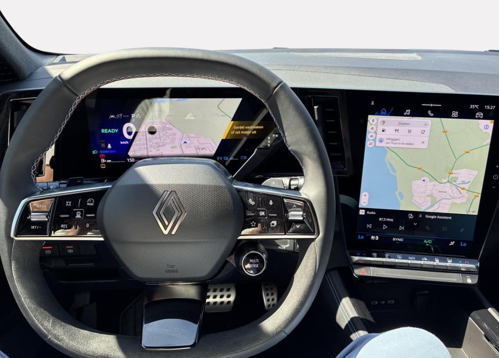 Renault Espace e-tech full hybrid 200 esprit alpine 7p. - trekhaak