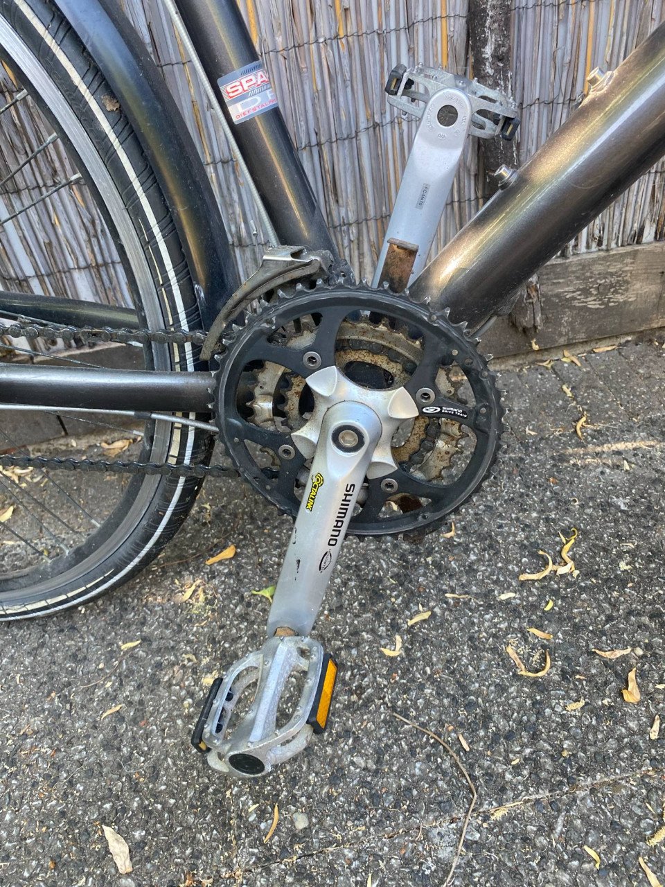 Herenfiets groot