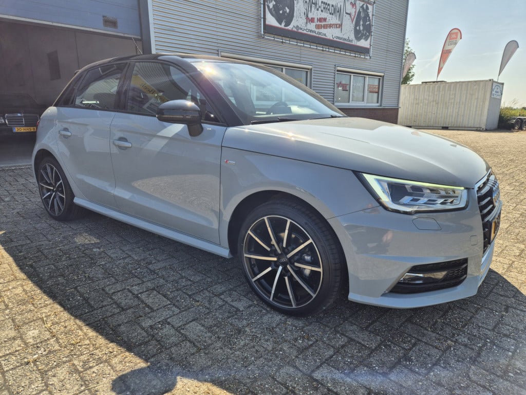 Audi A1 Sportback 1.0 tfsi 70kw/95pk advance sport s-line