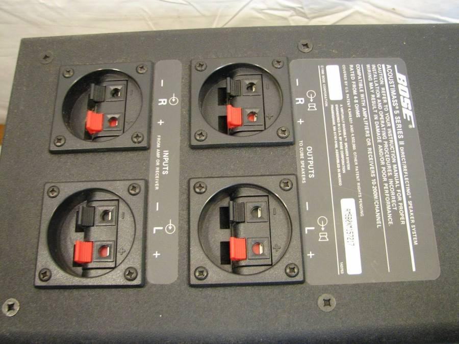Bose acoustimass 5 series 2