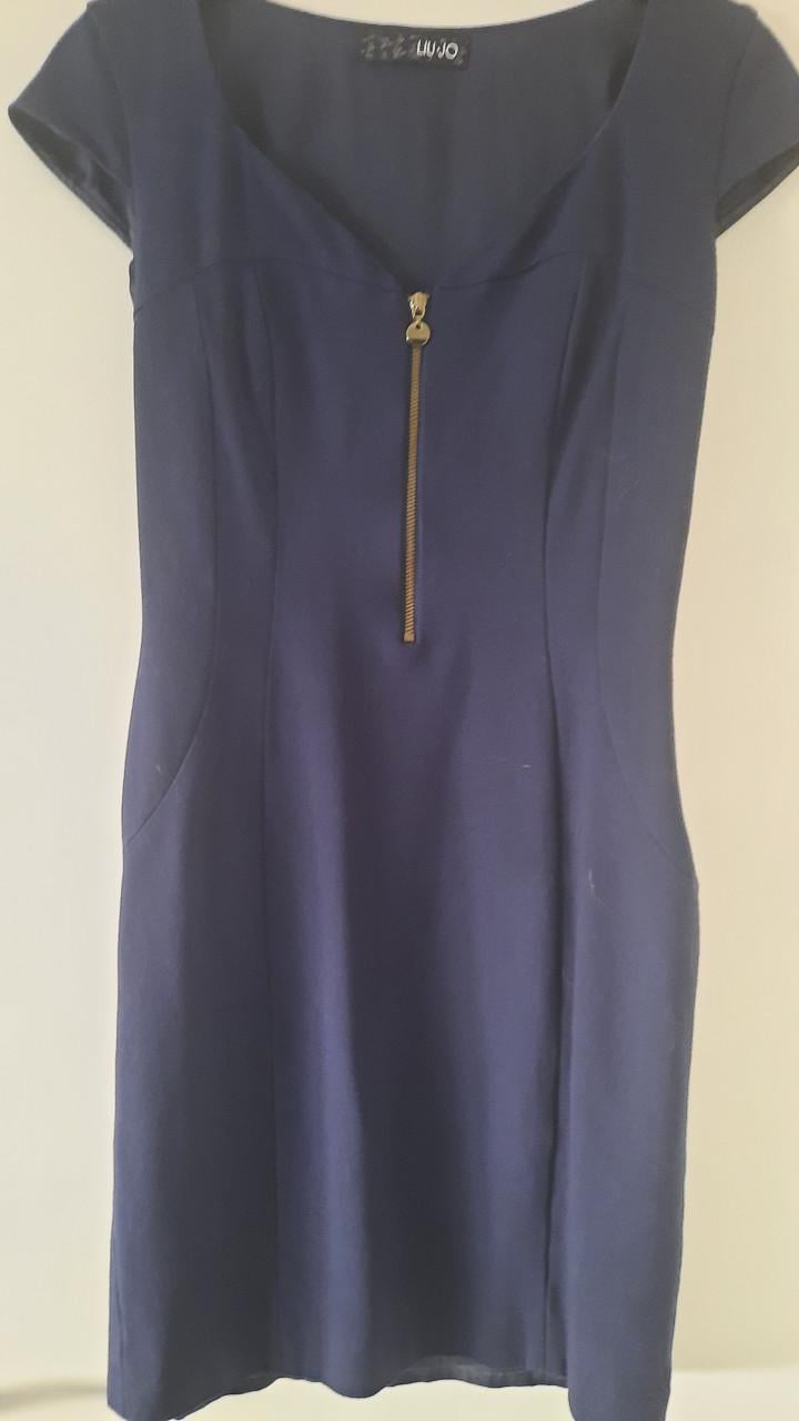 Lui jo jurk blauw