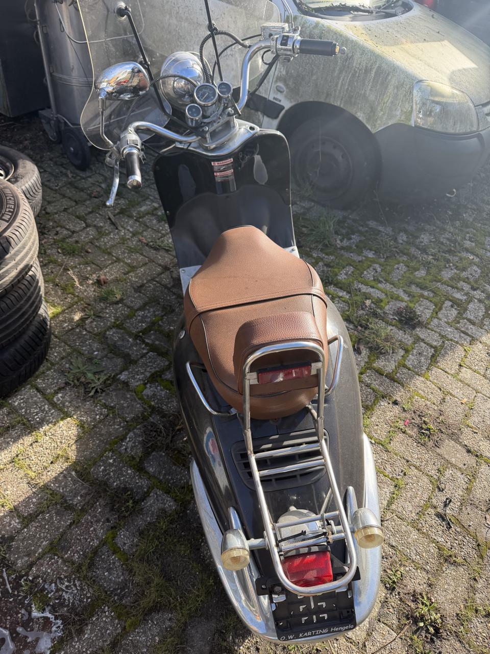 Scooters voor onderdelen