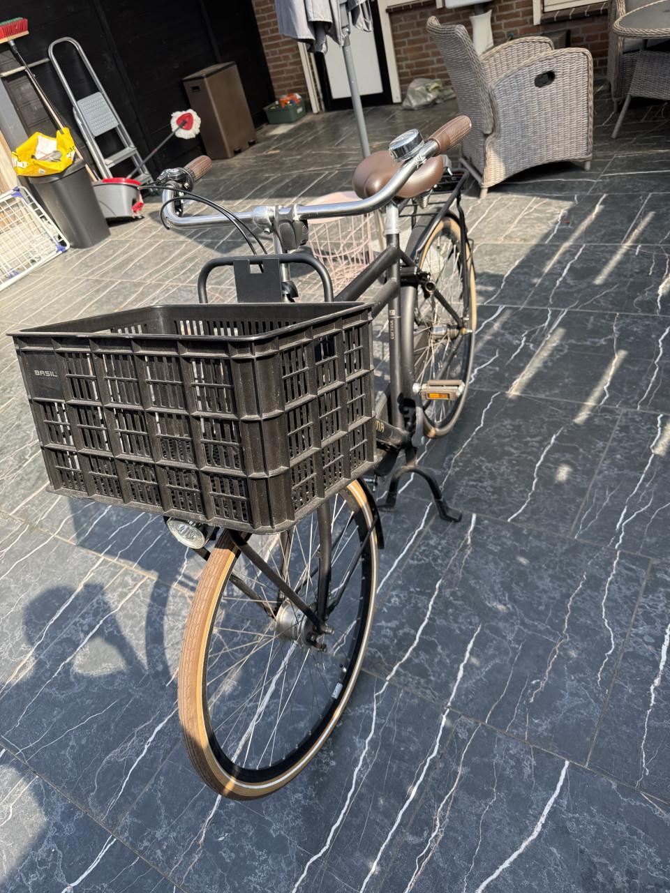 Cortina Herenfiets maat 50 3 versnellingen