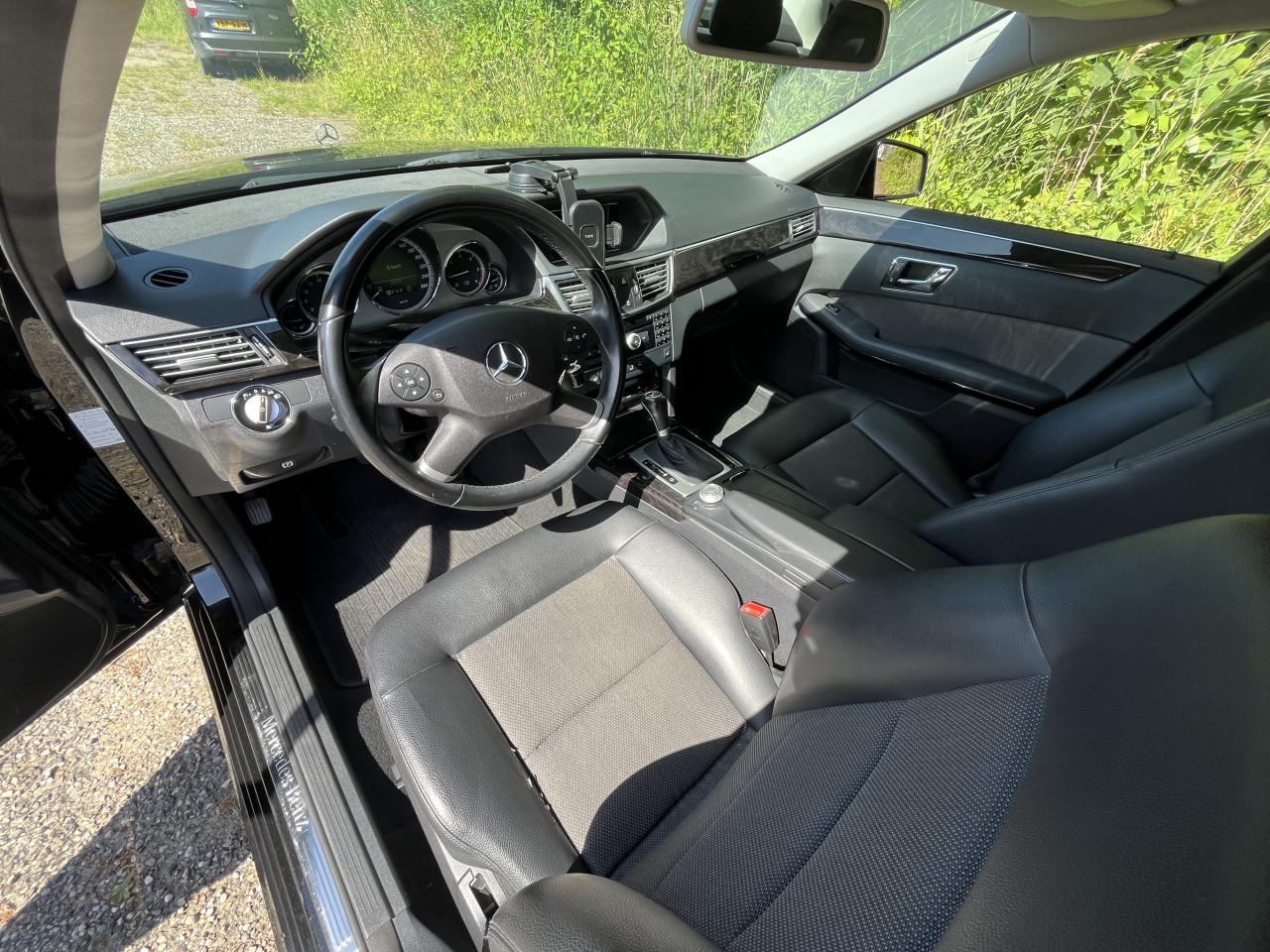 Mercedes-Benz E-Klasse E220d Aut 2009 AMG Coating Youngtimer