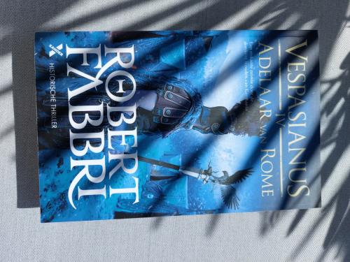 Robert Fabbri Adelaar van Rome