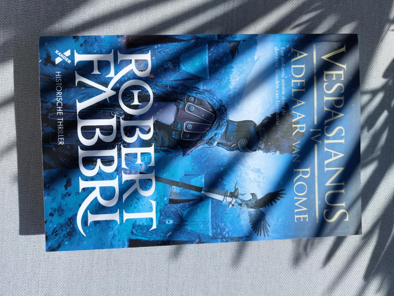 Robert Fabbri Adelaar van Rome