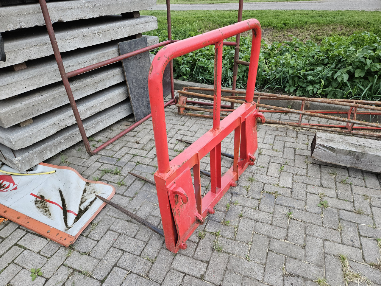 Balenprikker met euro aansluiting