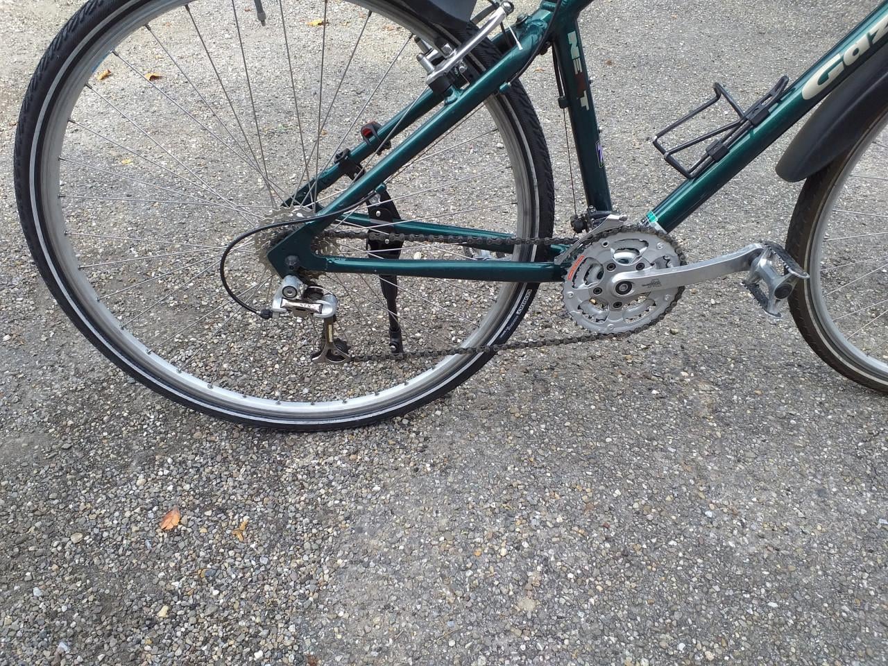 """"GAZELLE TORRENTE GRAVELBIKE  SPECIAAL FRAME""""