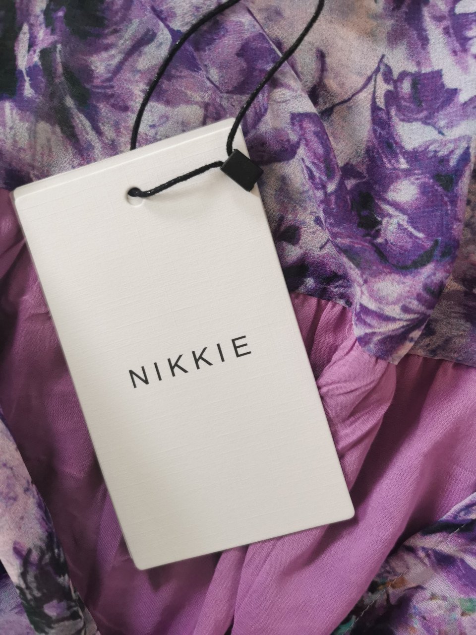 Nieuwe blouse van Nikkie