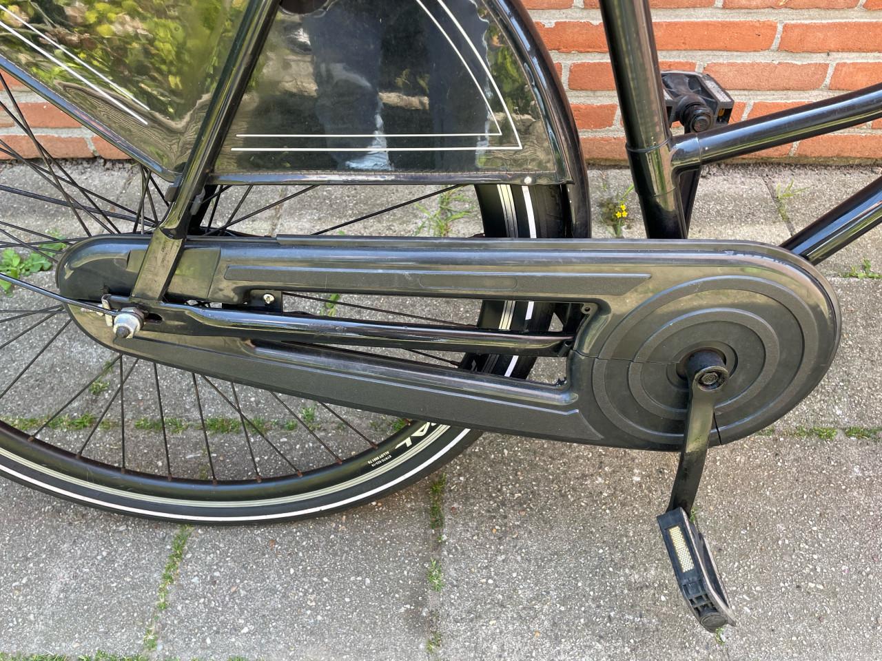 Damesfiets.
