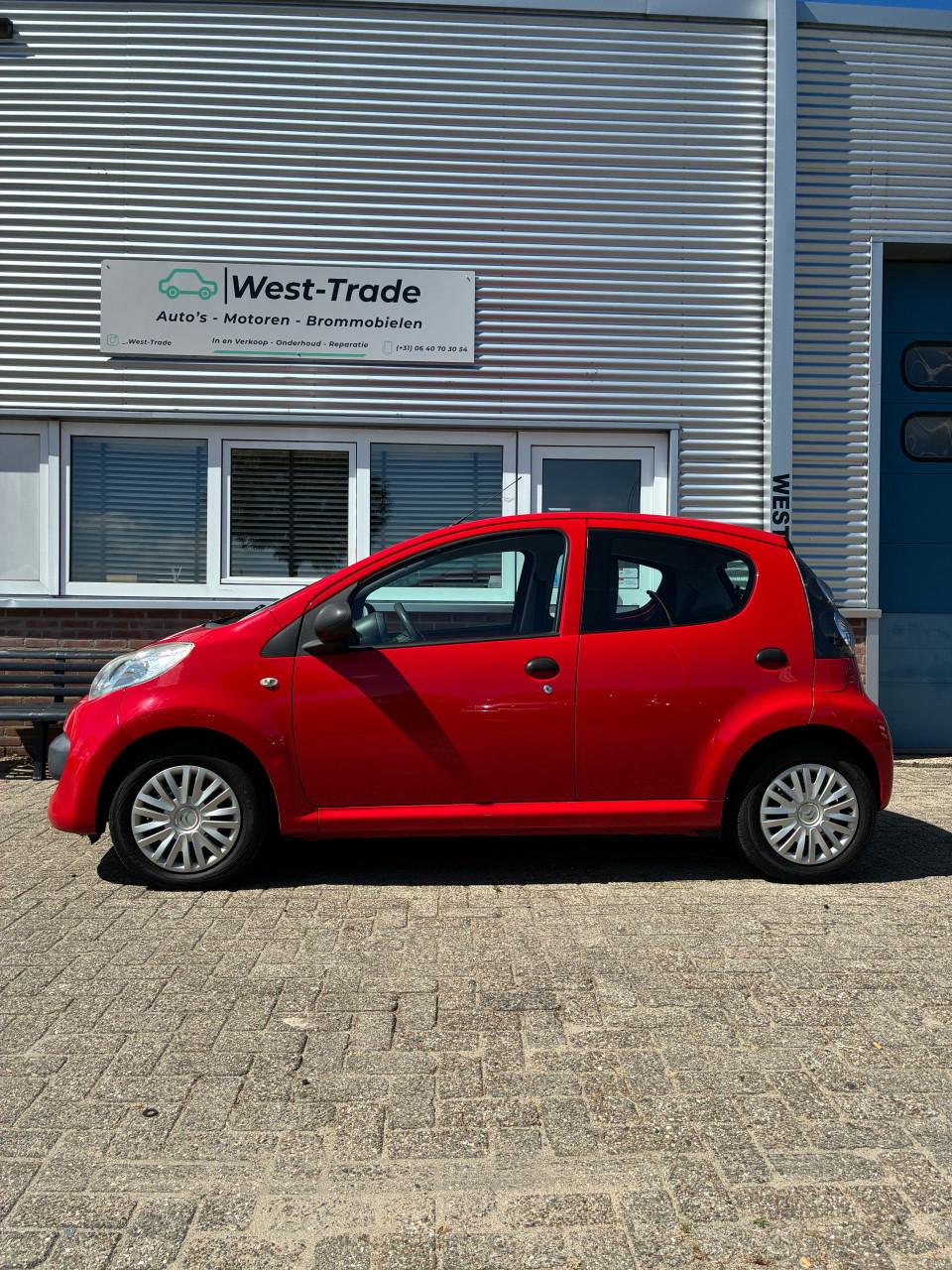 Citroën C1 | 1.0 | Rood | 5 drs | 171348 NAP✅ | goed onderhouden | Netjes |