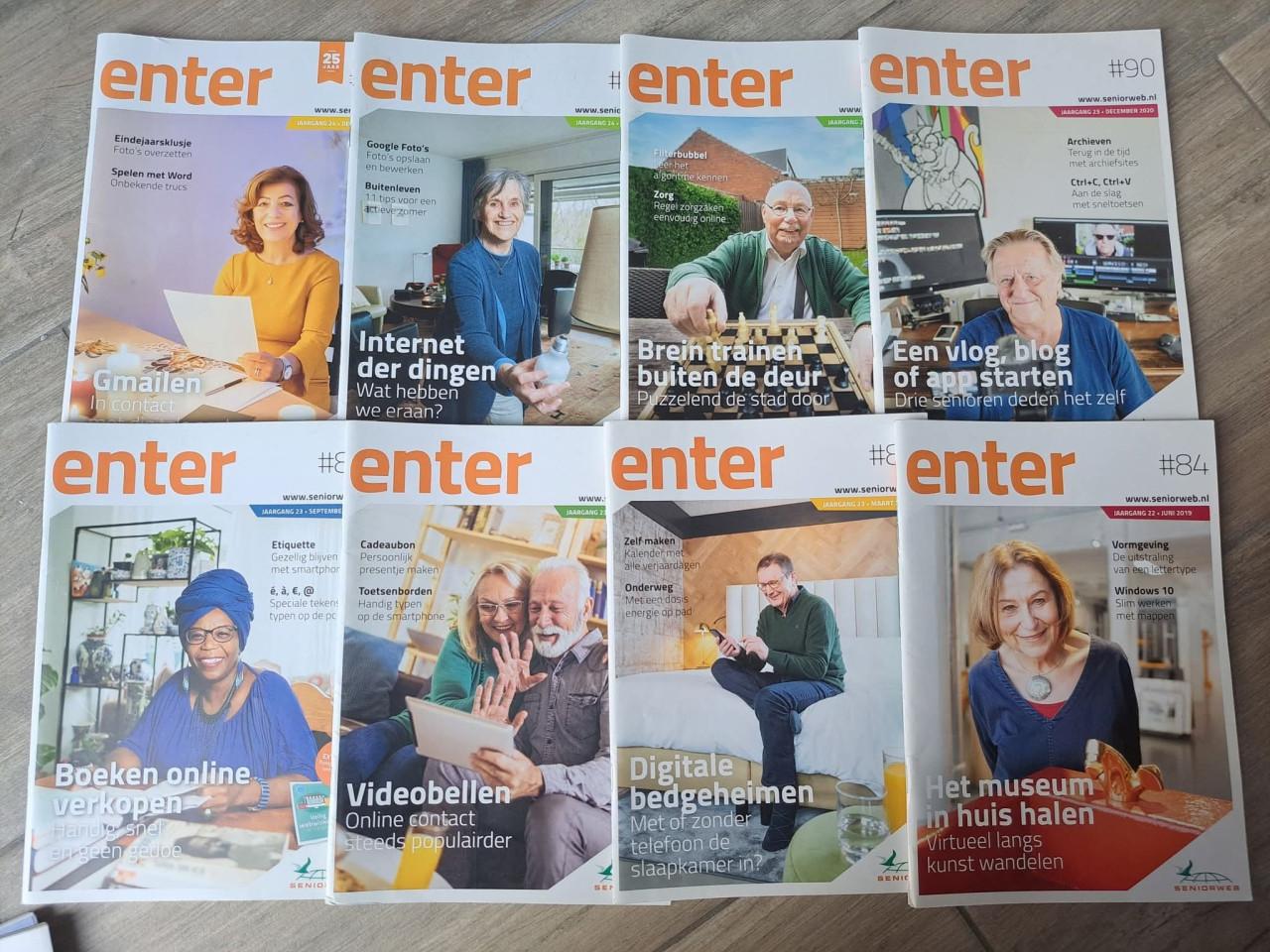 8x Enter